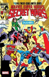 Msh Secret Wars Facsimile Edition #5 Foil Var Marvel Comic Book 2024