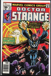 Doctor Strange #24 (1977) Doctor Strange