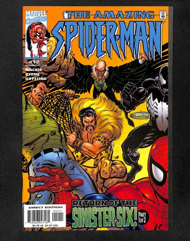 The Amazing Spider-Man #12 (1999)