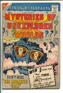 Mysteries of Unexplored Worlds #17 1960- Charlton--Flying saucer story-The N...