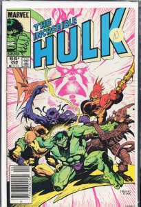 The Incredible Hulk #306 (1985) Hulk