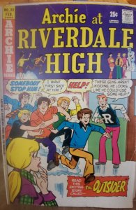 Archie at Riverdale High #33 (1976)