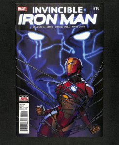 Invincible Iron Man (2017) #10