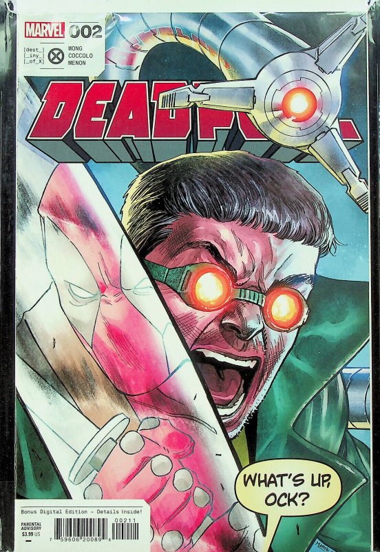 Deadpool #2-7 (Dec 2022-May 2023, Marvel) - Comic Set of 6 - Near Mint