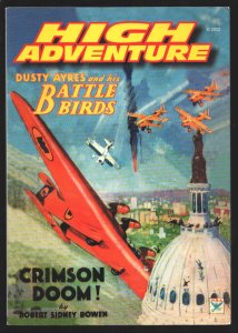 High Adventure #65 2002-Reprints Dusty Ayres& His Battle Birds Crimson Doom...