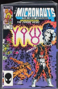 Micronauts: The New Voyages #15 (1985)