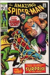 The Amazing Spider-Man #85 (1970) Spider-Man