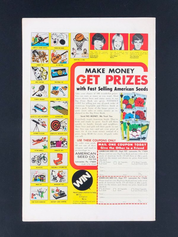 Detective Comics #446 (1975) VF- Slaughter In Silver! Aparo Art