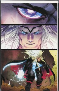 Thor #2 Fifth Print Virgin Cover (2020) Thor