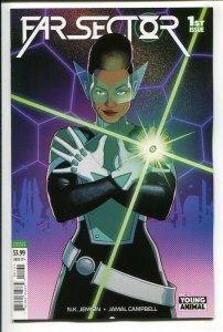 FAR SECTOR (2019 DC) #1 Cover C First Print 1st Sojourner Green Lantern NM