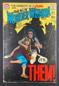 Wonder Woman (1942) #185 GD (2.0) Mike Sekowsky Diana Prince Top Hat I-Ching