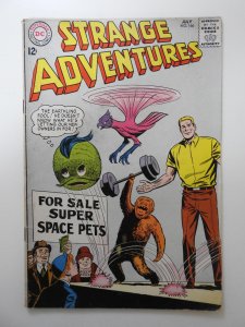 Strange Adventures #166  (1964) VG- Condition! Moisture stain