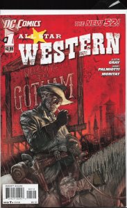 All-Star Western #1 (2011) Jonah Hex