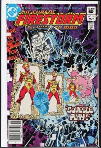 The Fury of Firestorm #18 (1983) Firestorm