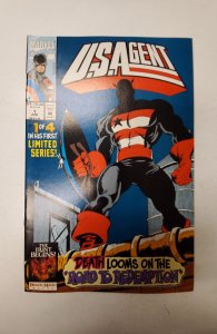 U.S.Agent #1 (1993) NM Marvel Comic Book J657