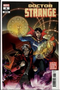 Doctor Strange #6 Lupacchino Cover (2023) Doctor Strange