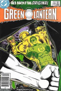 Green Lantern (2nd Series) #199 (Newsstand) FN ; DC | Steve Englehart