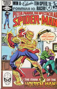 The Spectacular Spider-Man #63 Direct Edition (1982) Spider-Man
