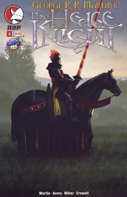 Hedge Knight, The #6 VF/NM; Image | save on shipping - details inside