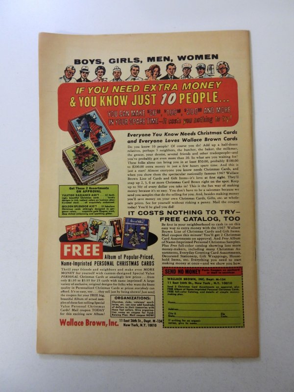 Ghost Rider #5 (1967) FN/VF condition