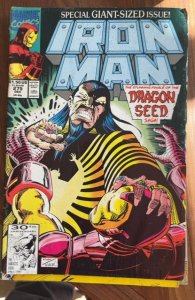 Iron Man #275 Direct Edition (1991) Iron Man 