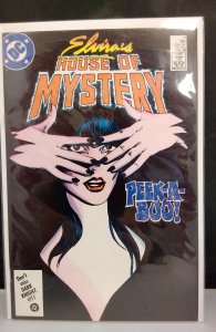 Elvira's House of Mystery #4 (1986)