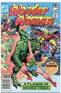 Wonder Woman #280 Huntress Back-up Story DC Comics 1981 (Newstand Edition)