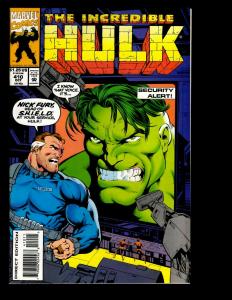 12 Incredible Hulk Comics # 406 407 408 409 410 411 412 413 414 415 416 417 GK19