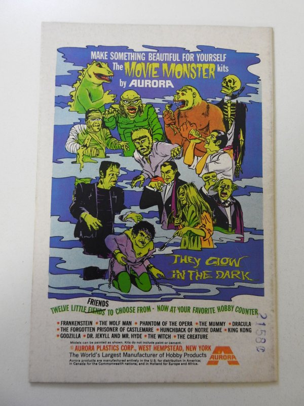 Batman #221 (1970) VG+ Condition cover detached bottom staple