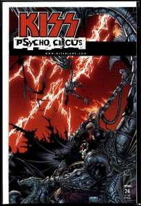 Kiss: Psycho Circus #24 (1999)