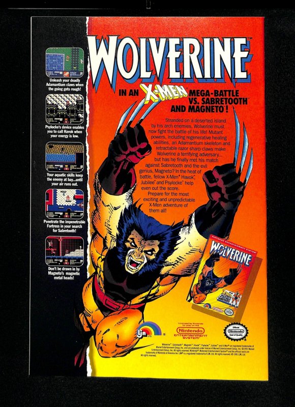 Wolverine (1988) #48
