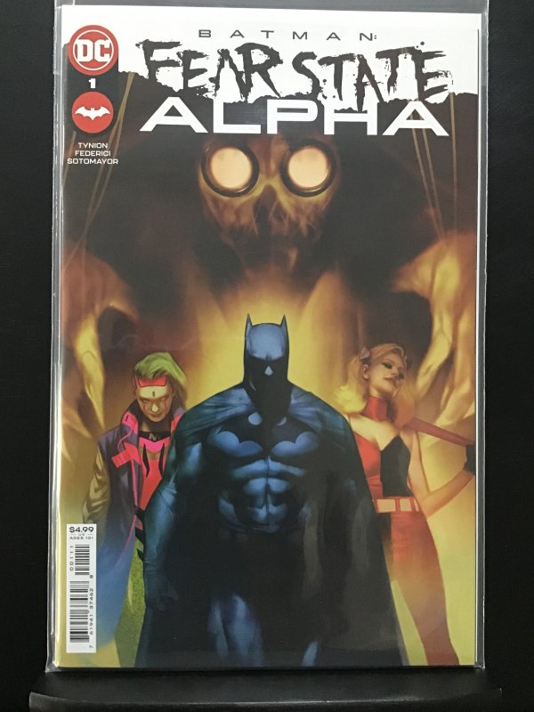 Batman: Fear State: Alpha