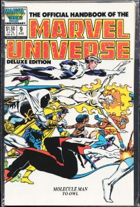 The Official Handbook of the Marvel Universe #9 (1986)