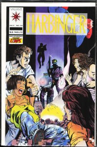 Harbinger #10 (1992) Harbinger [Key Issue]