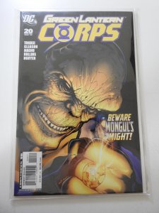 Green Lantern Corps #20 (2008)
