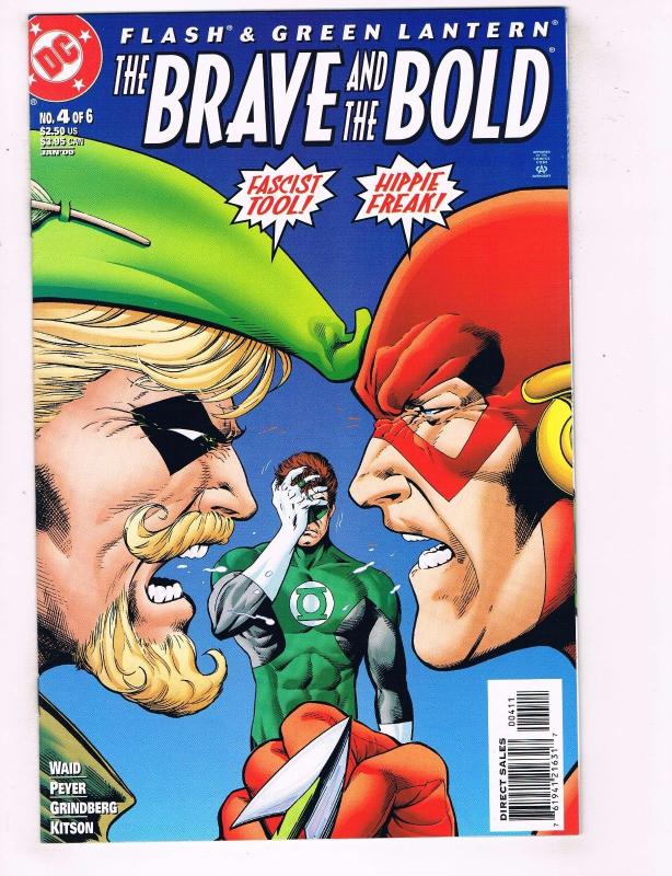Brave & The Bold Flash & Green Lantern Complete DC Comics Ser. # 1 2 3 4 5 6 J71