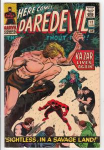 Daredevil #12 (Jan-66) VF/NM High-Grade Daredevil