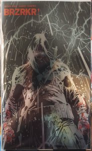 Brzrkr #1 NM 2nd Print Foil Cover RON GARNEY