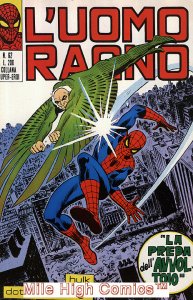 SPIDER-MAN ITALIAN (L'UOMO RAGNO) (1970 Series) #62 Near Mint Comics Book