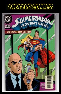 Superman Adventures #52 (2001 )Supergirl Appearance! / MC#44