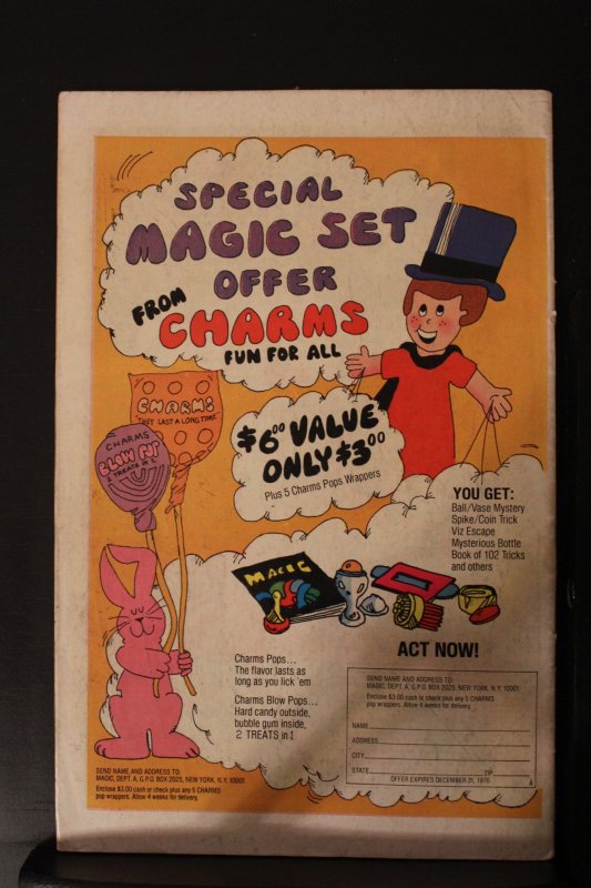 Metal Men #48 (1976) Mid-High-Grade FN/VF Eclipso vs Metal Men wow!