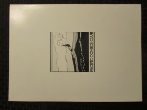 1980 RIP KIRBY Blackmail #4 VF/NM 9.0 Pacific Comics Club Alex Raymond