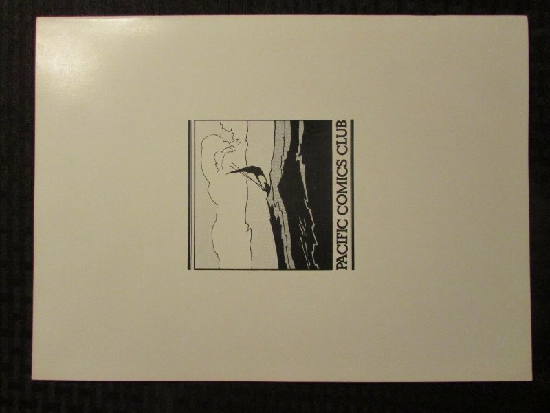 1980 RIP KIRBY Blackmail #4 VF/NM 9.0 Pacific Comics Club Alex Raymond