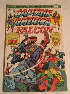 CAPTAIN AMERICA and THE FALCON V1  #181 MARVEL  NOMAD & SERPENT SQUAD