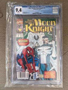 Marc Spector: Moon Knight #19 (1990) CGC 9.4