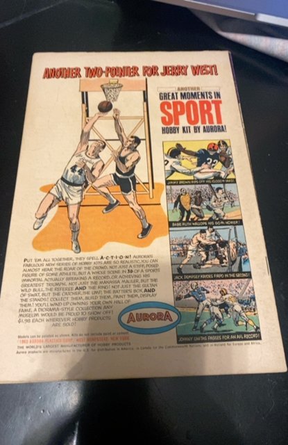 The Avengers #28 (1966)the Goliath awakens  mid grade