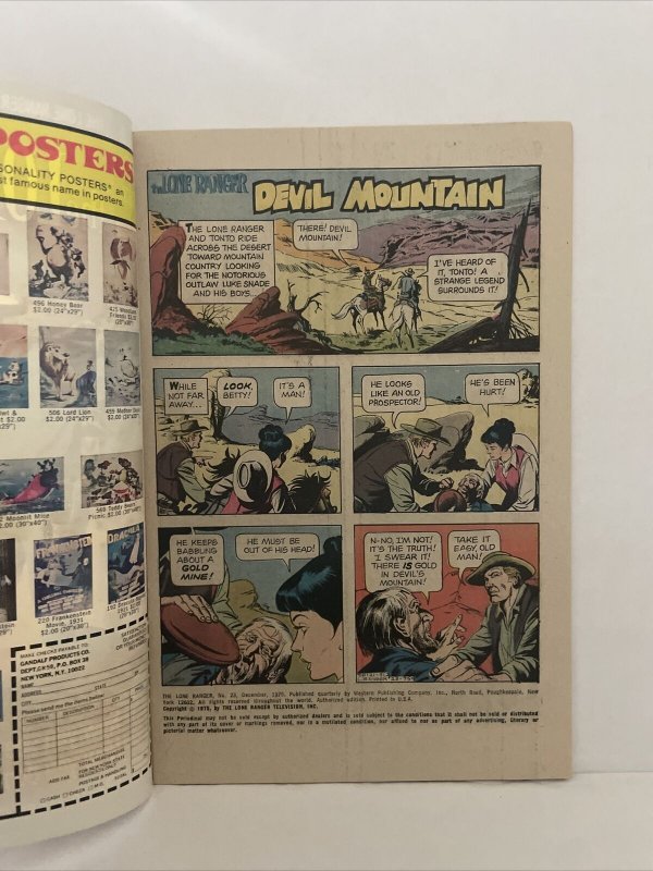 Lone Ranger #23 Gold Key