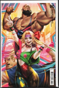 Harley Quinn #3 Variant Cover (2021) Harley Quinn