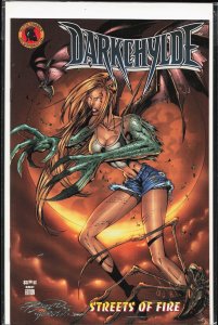 Darkchylde Battlebook: Streets of Fire Queen Cover (1999)