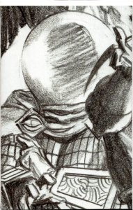 The Amazing Spider-Man #23 Ross Sketch Cover (2023) Spider-Man